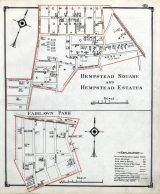 Hempstead Square and Hempstead Estates, Fairlawn Park, Nassau County 1914 Long Island